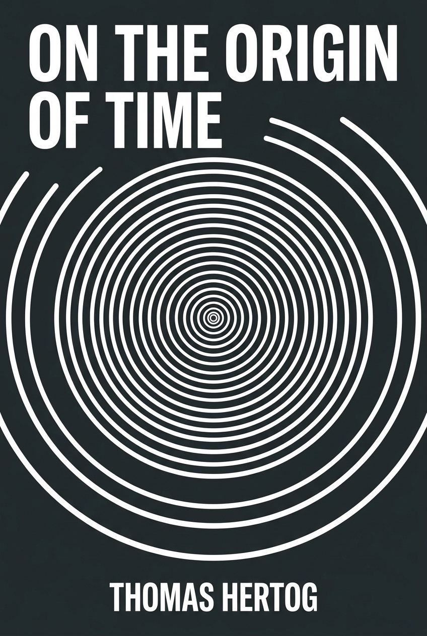 On the Origin of Time cover