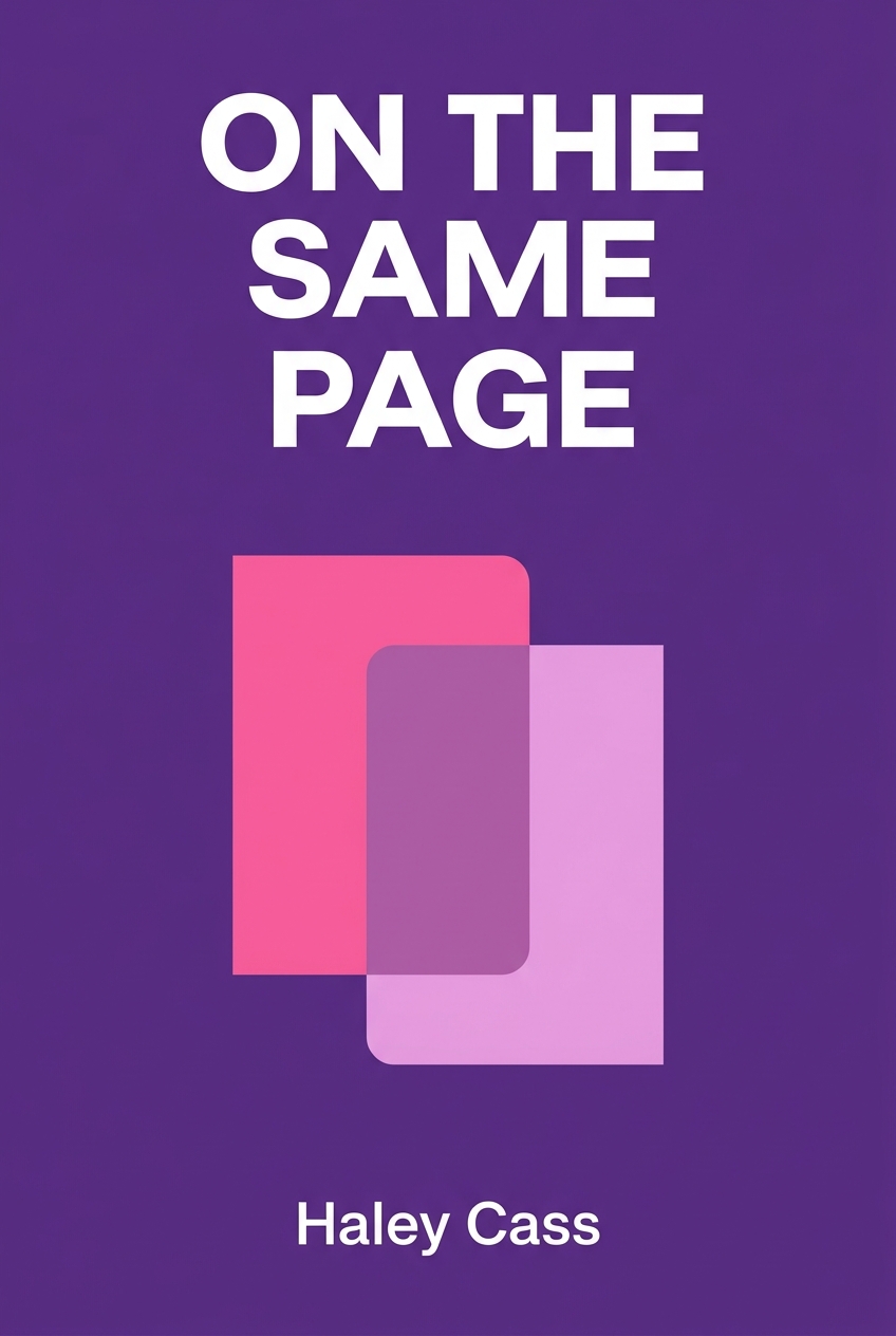 On the Same Page cover