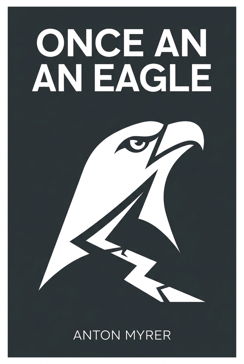 Once an Eagle cover