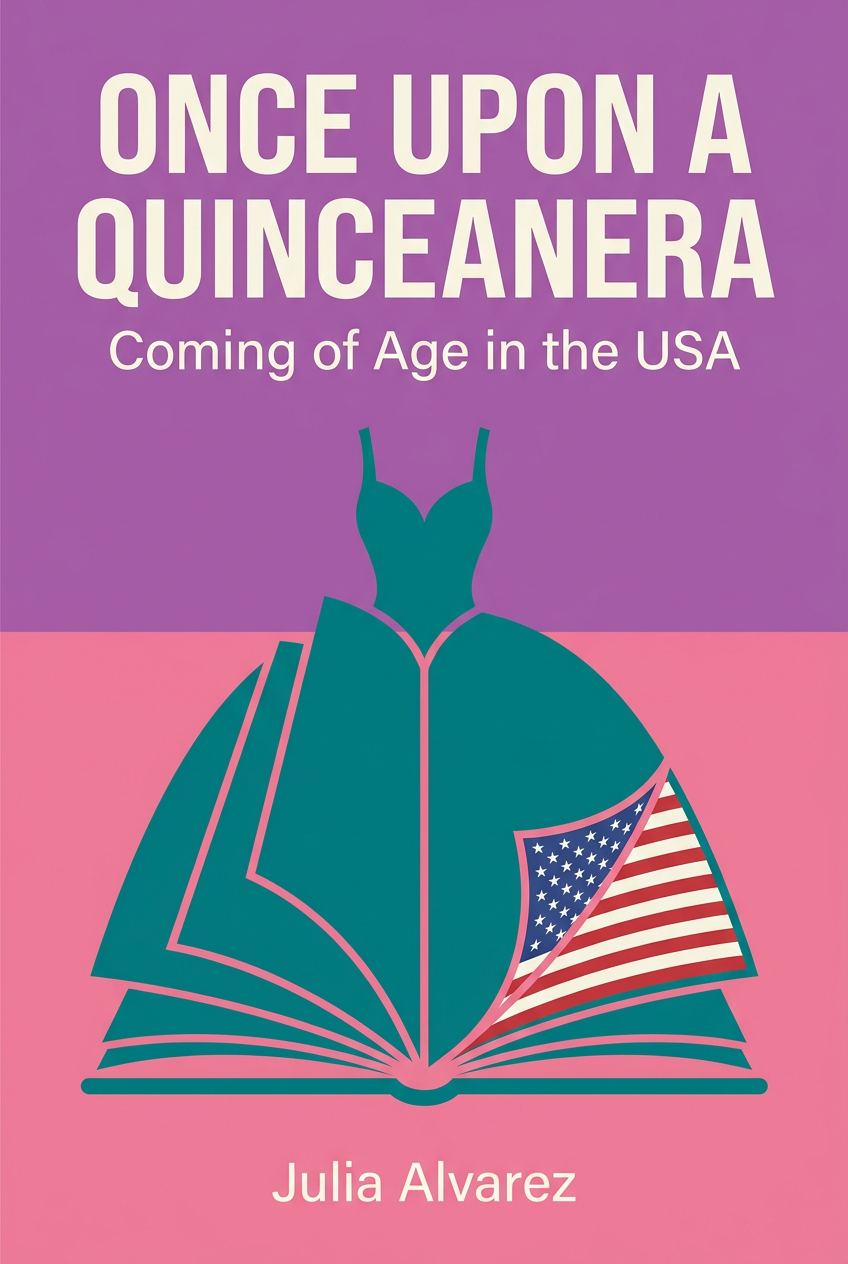 Once Upon a Quinceanera cover