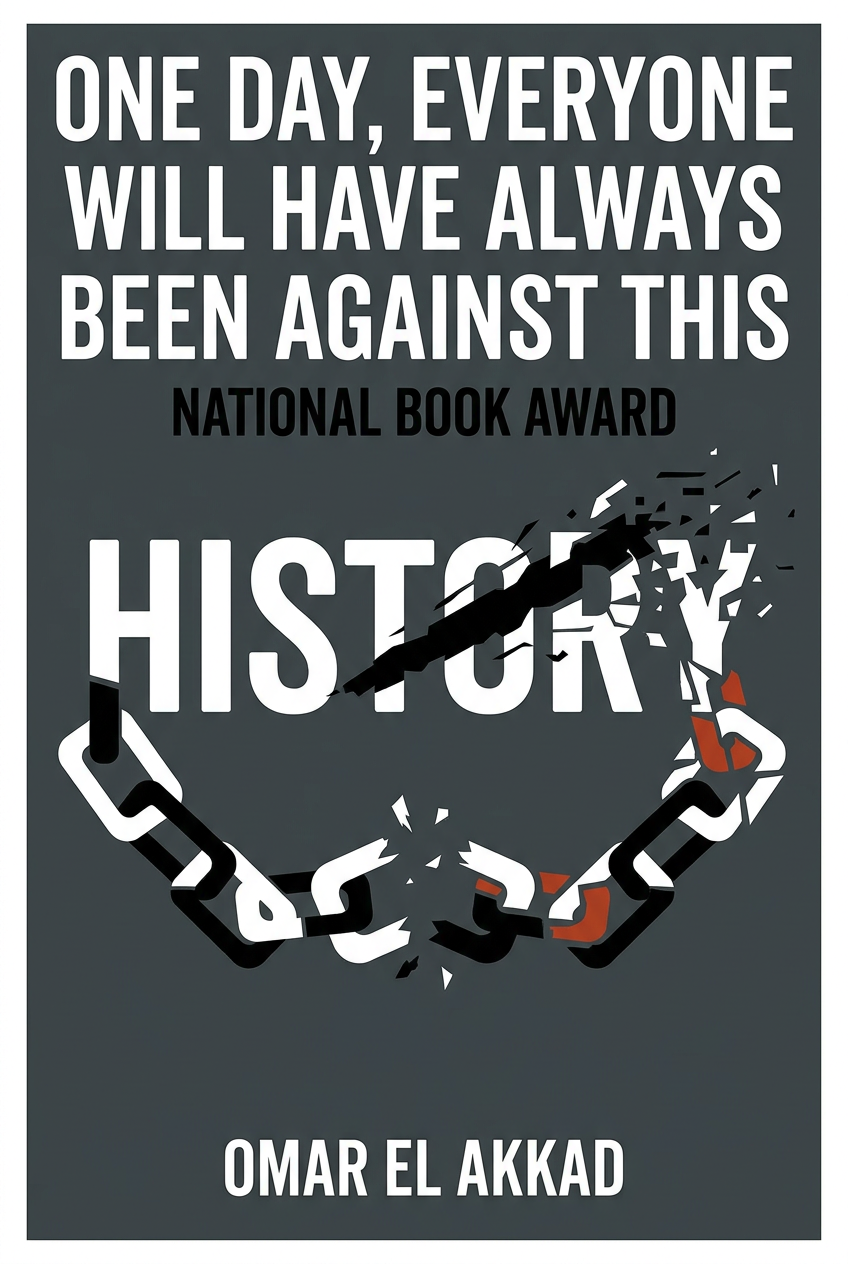 One Day, Everyone Will Have Always Been Against This cover