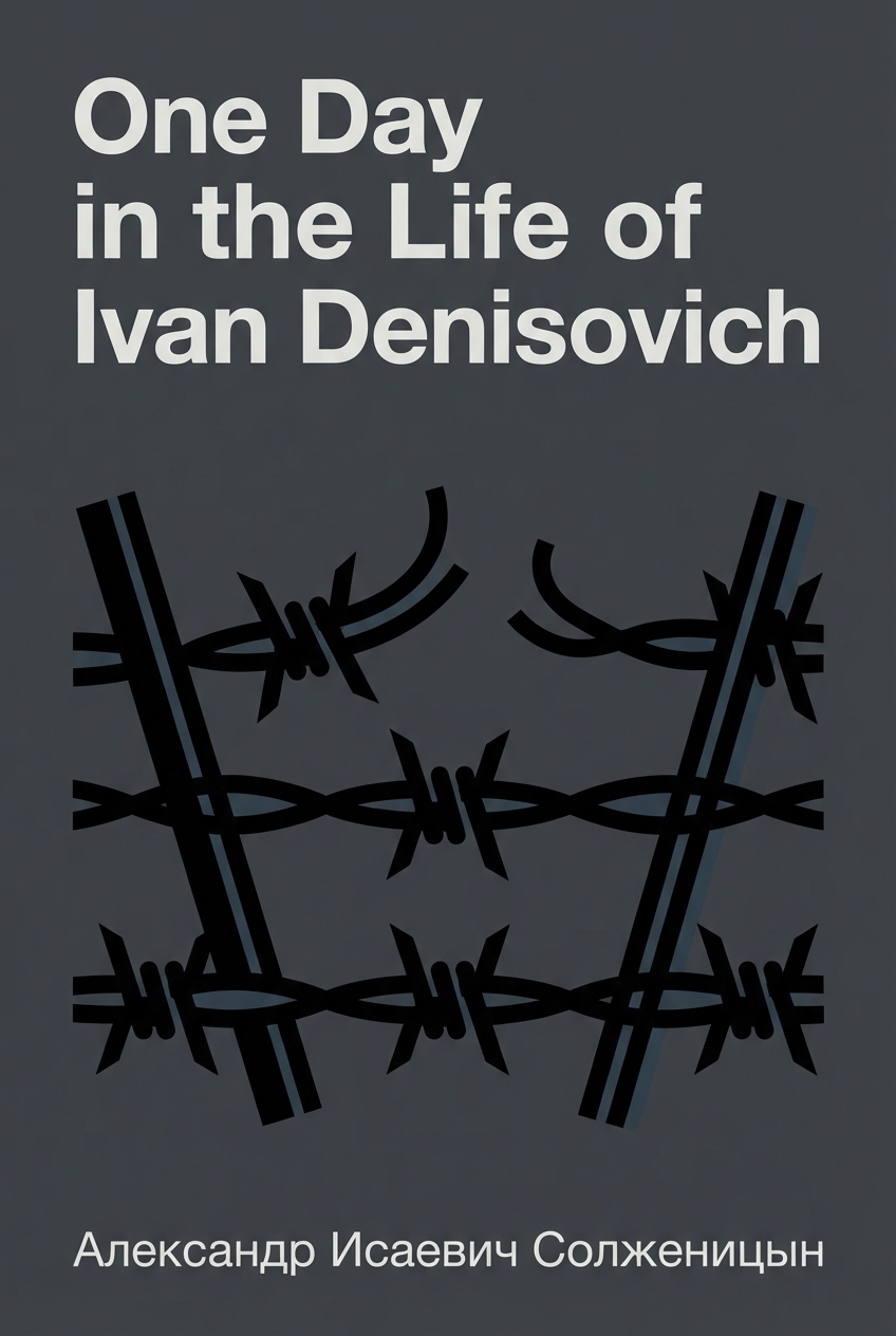 One Day in the Life of Ivan Denisovich cover