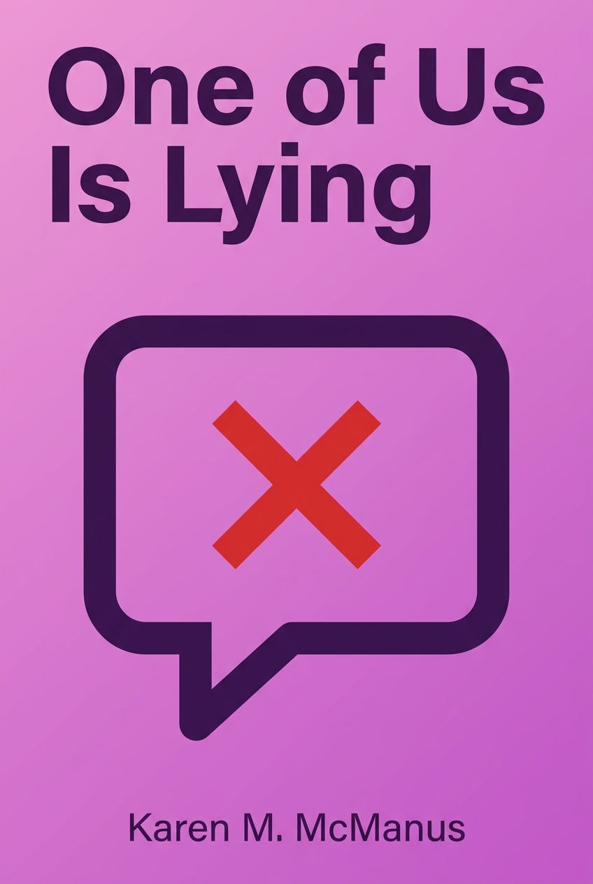 One of Us Is Lying book cover