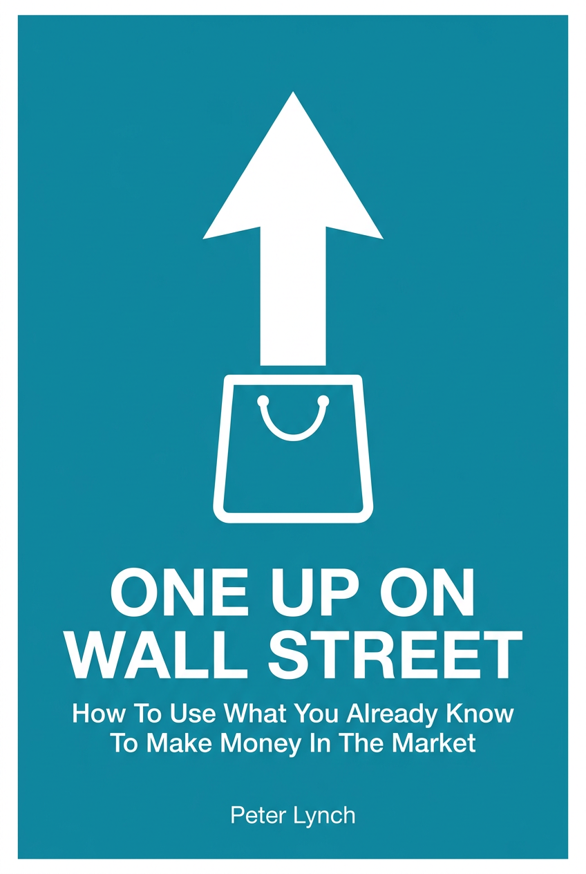 One Up On Wall Street cover