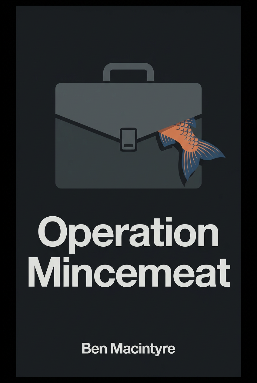 Operation Mincemeat cover