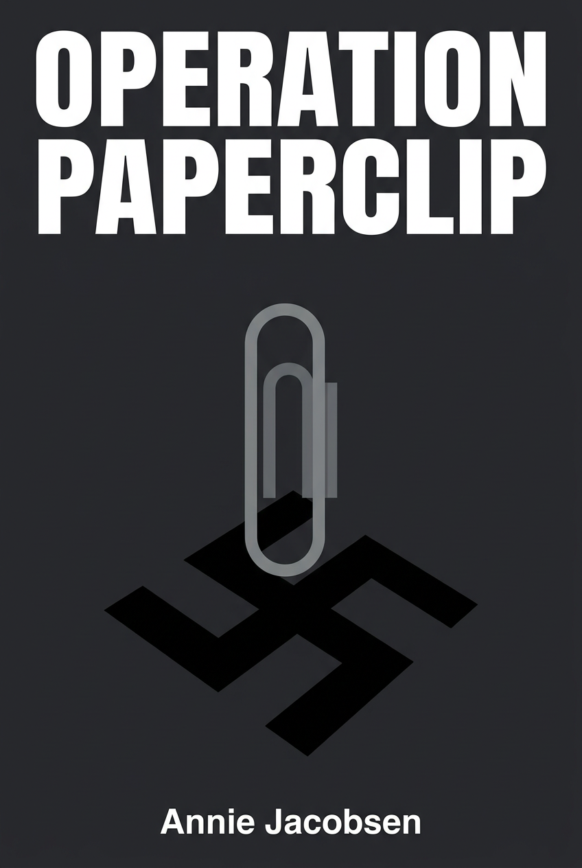 Operation Paperclip cover