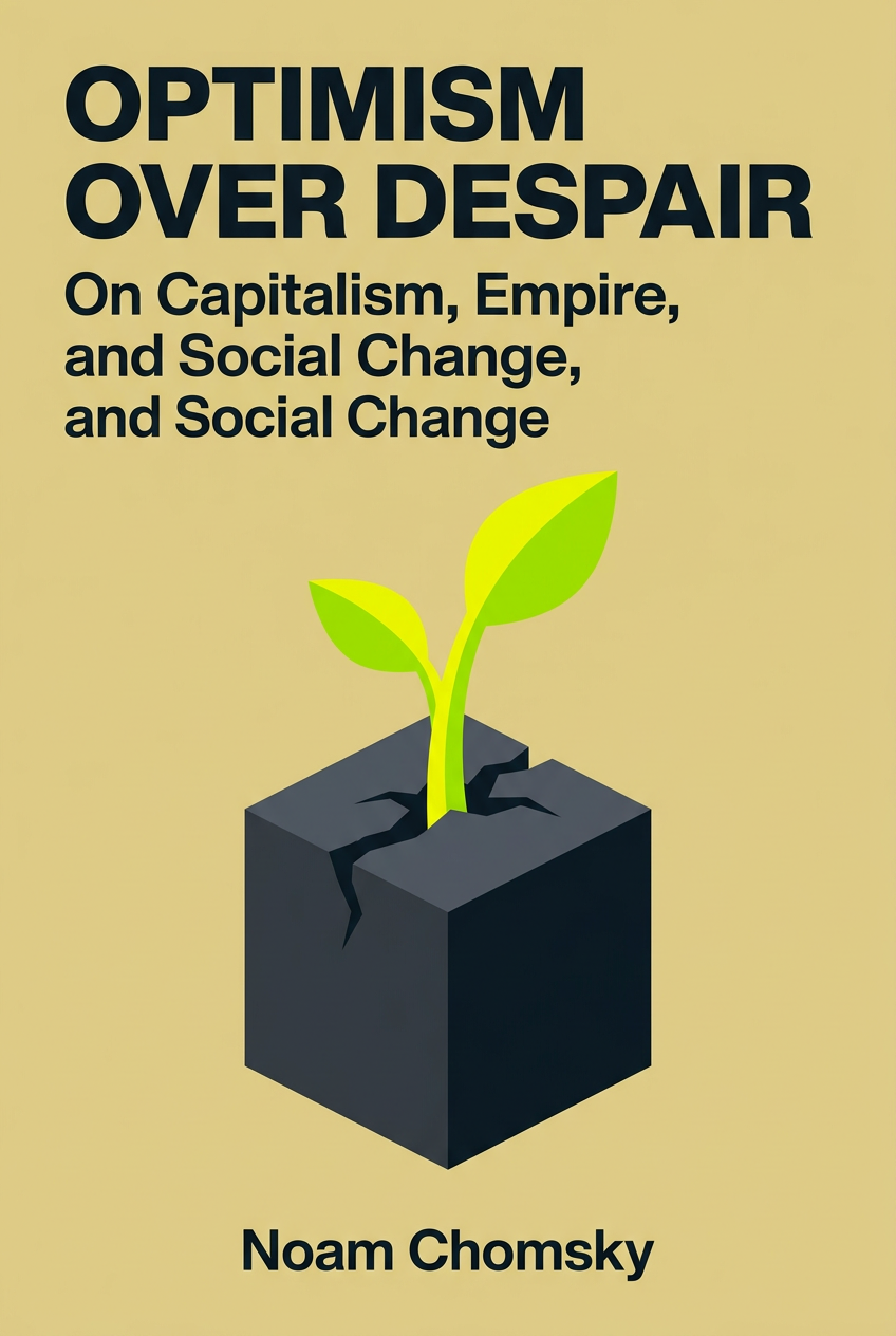 Optimism over Despair book cover