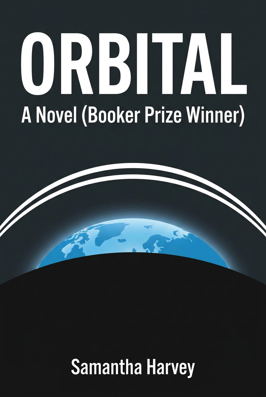 Orbital book cover