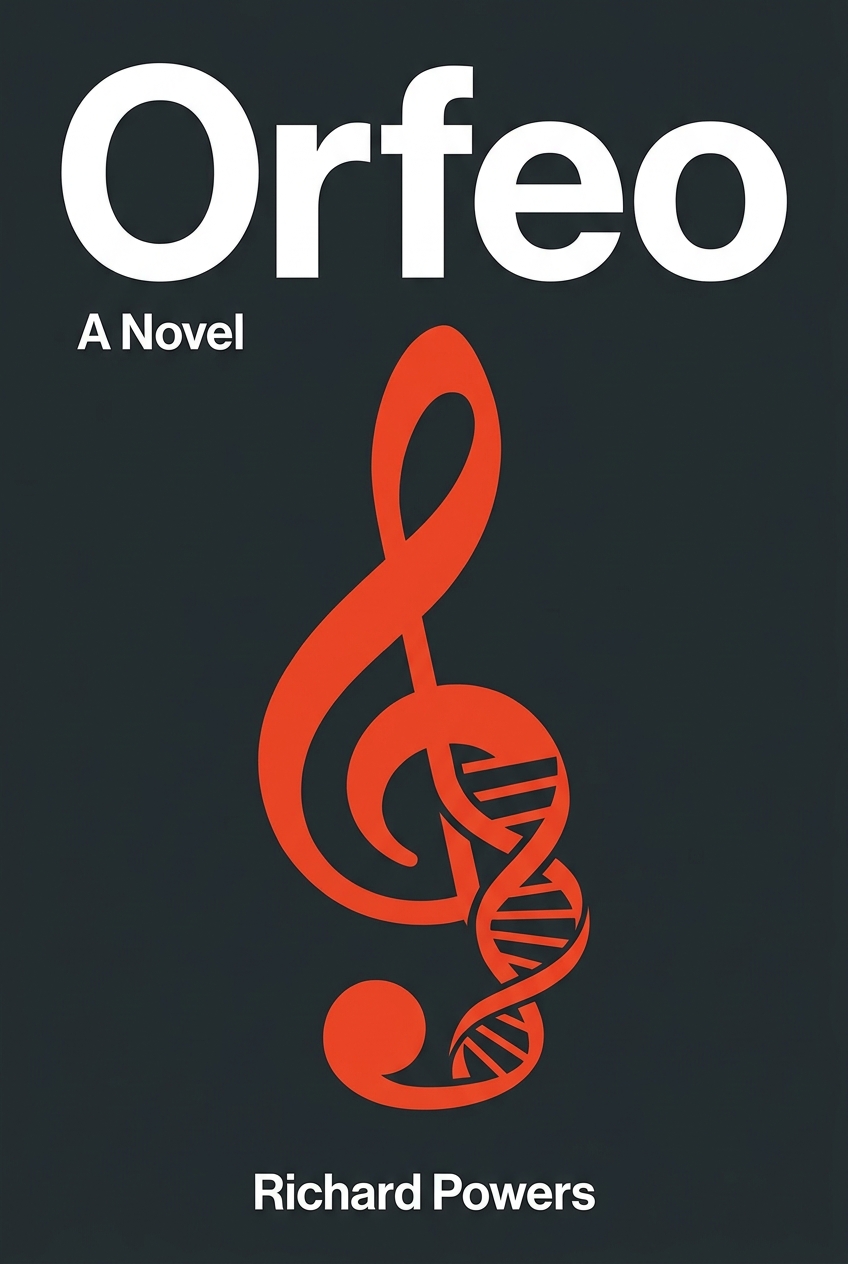 Orfeo book cover