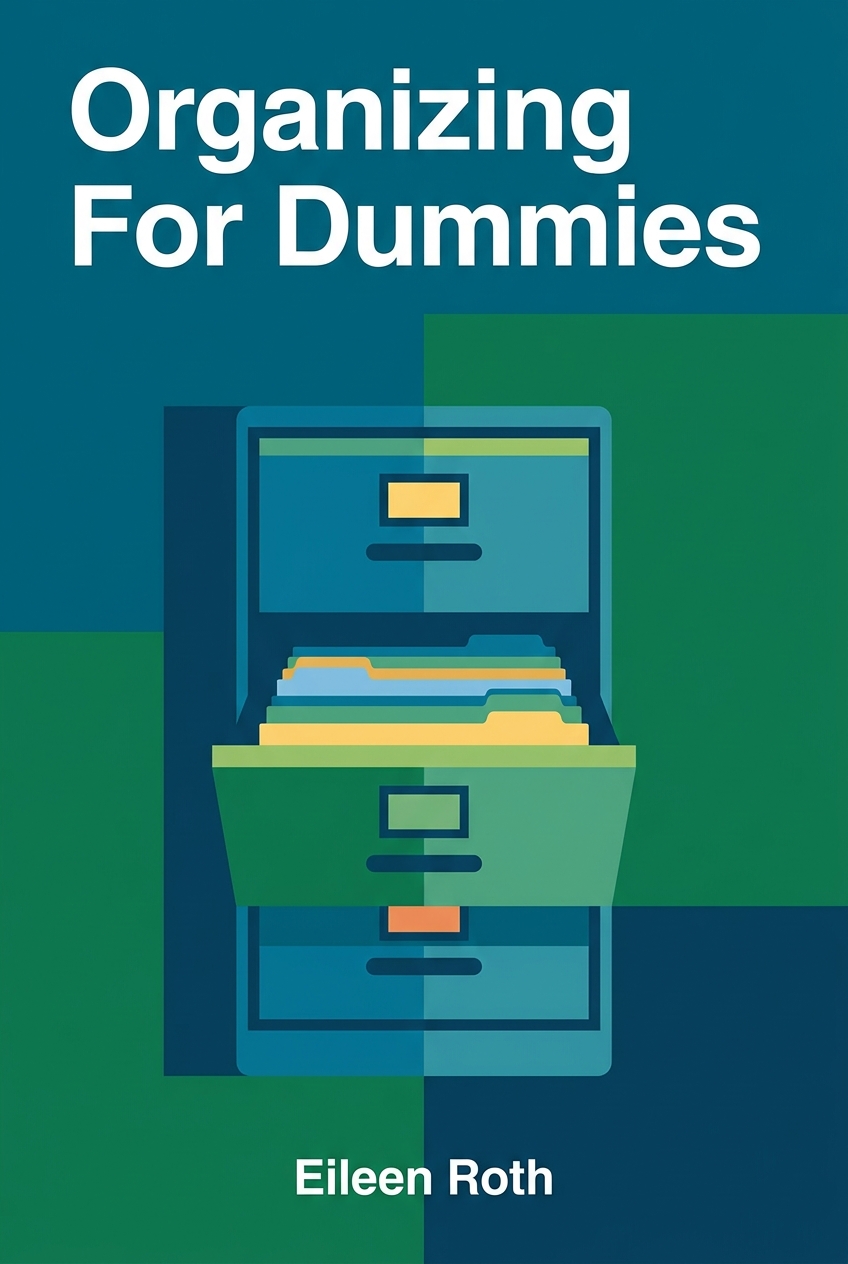 Organizing For Dummies cover