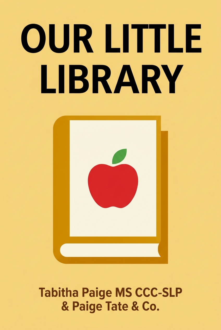 Our Little Library cover