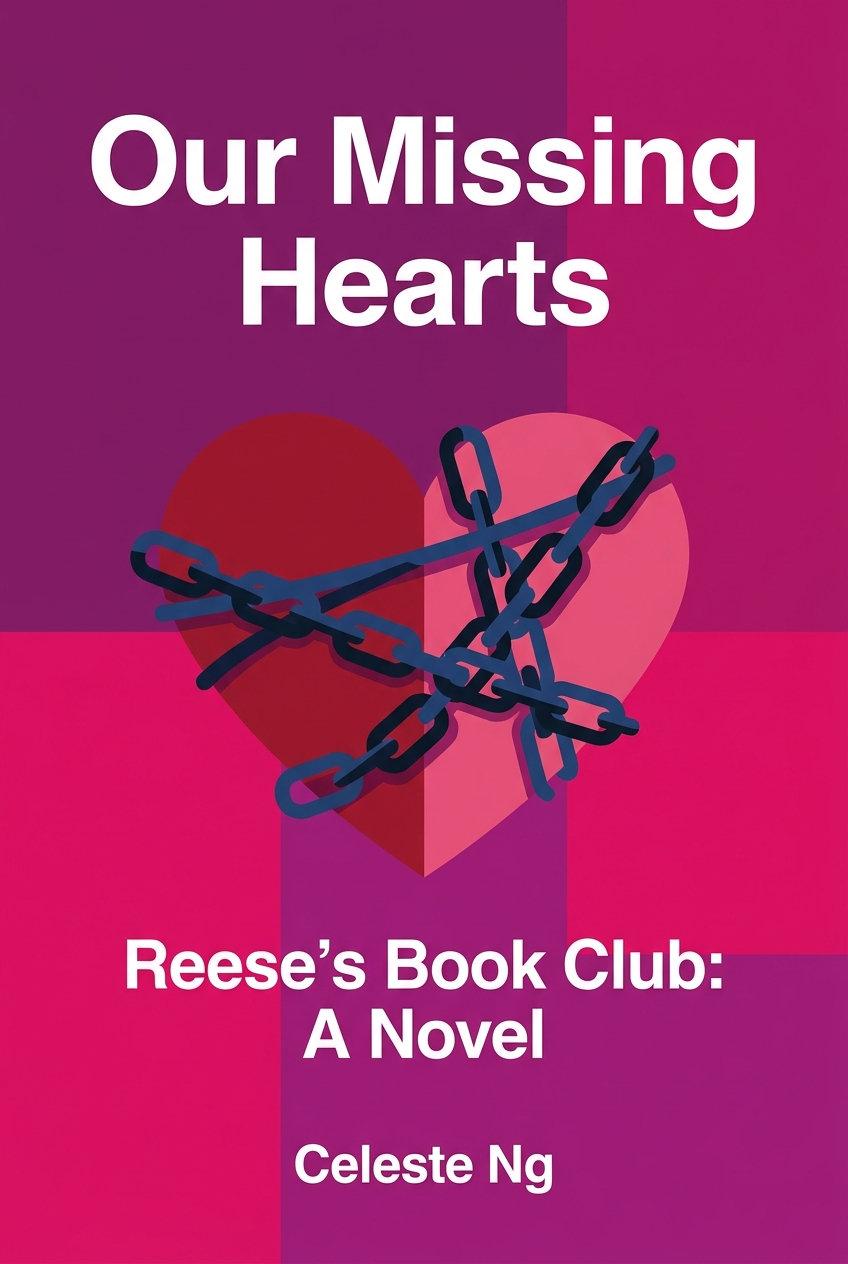 Our Missing Hearts cover