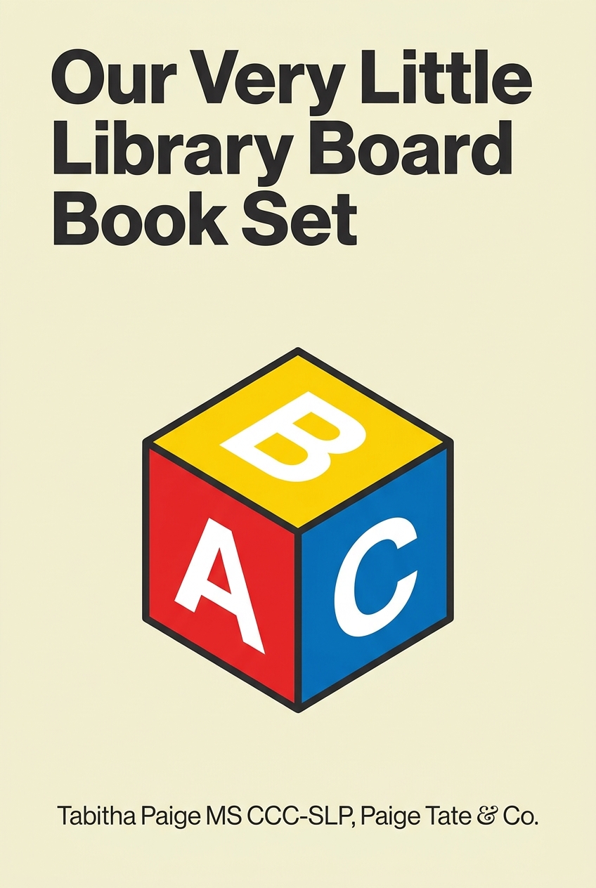Our Very Little Library Board Book Set cover
