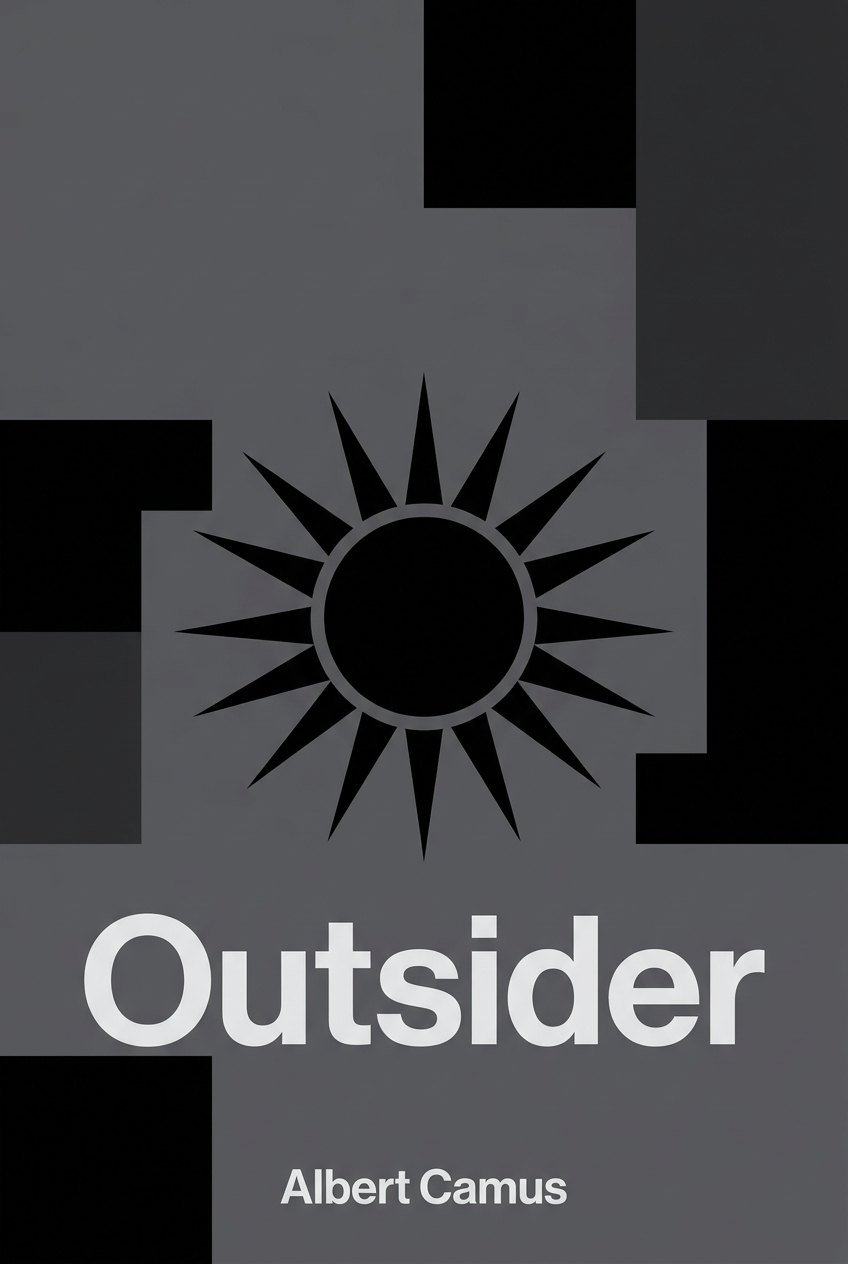 Outsider book cover