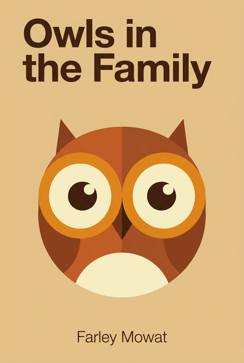 Owls in the Family cover