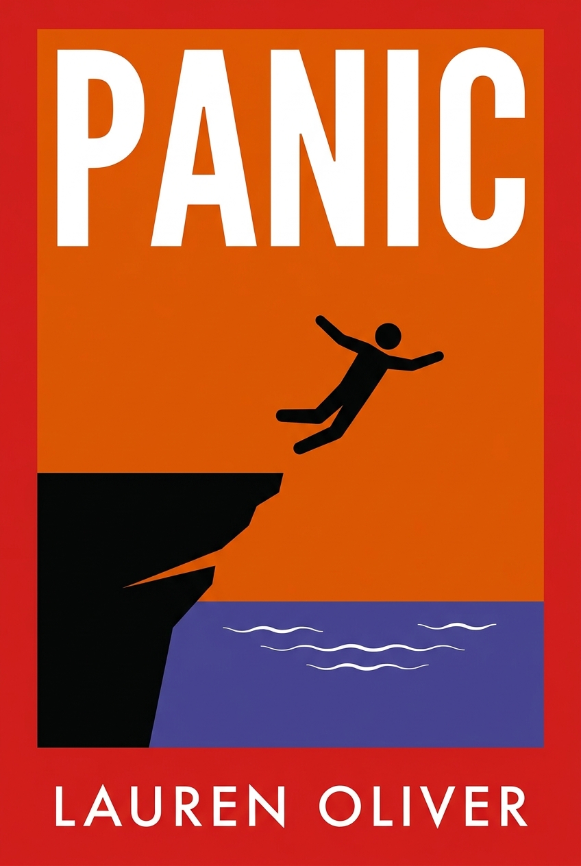 Panic book cover