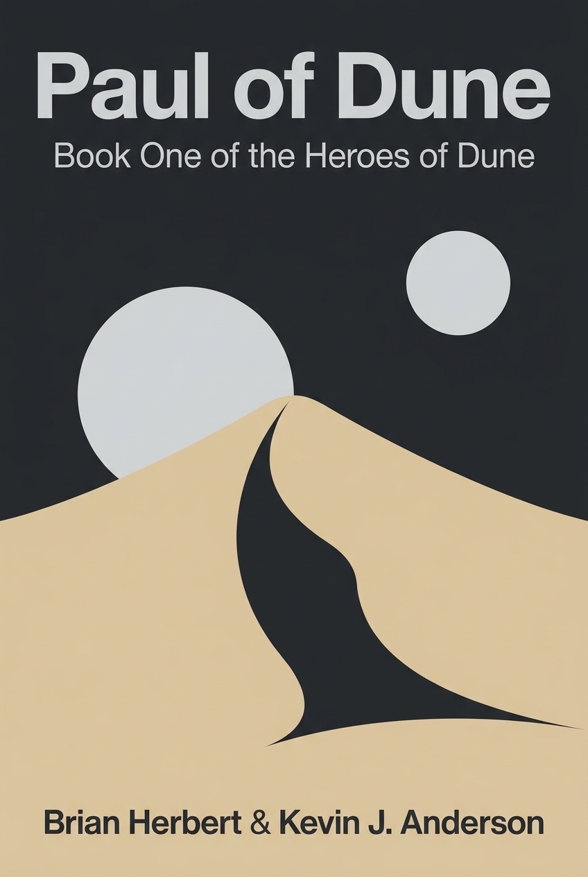 Paul of Dune cover
