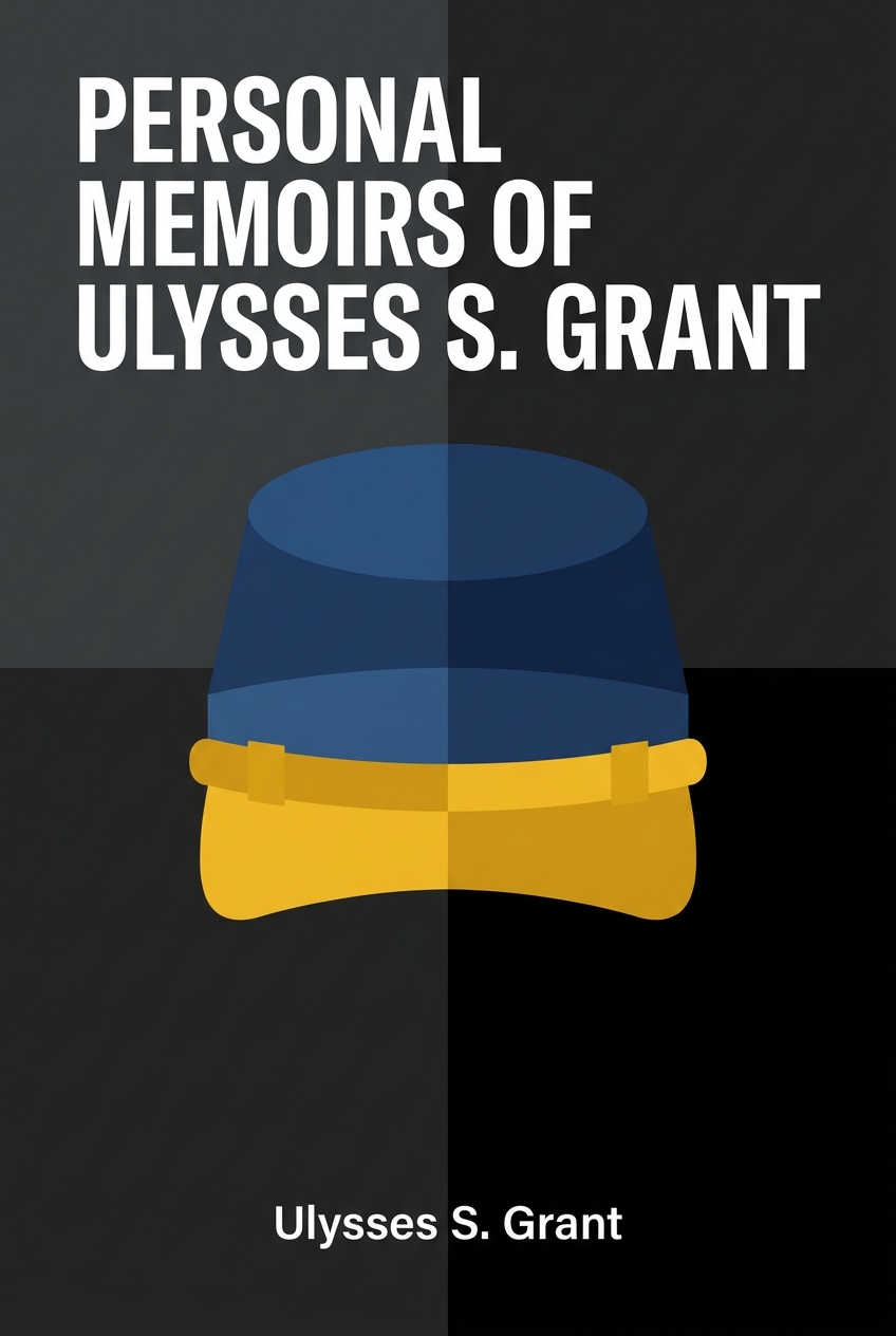 Personal Memoirs of Ulysses S. Grant cover