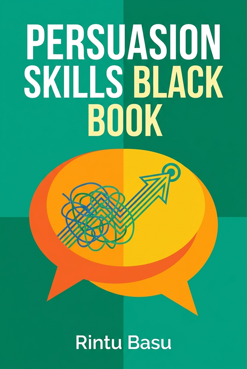 Persuasion Skills Black Book cover