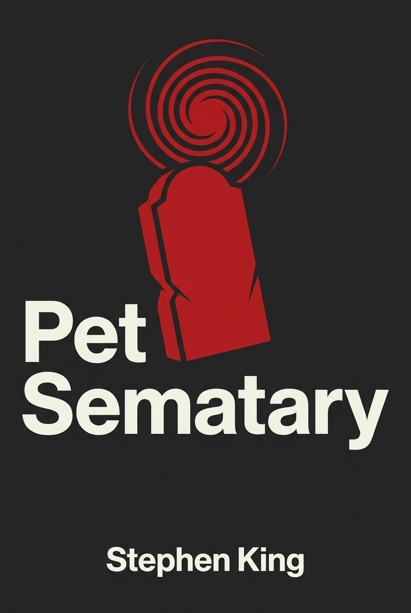 Pet Sematary book cover