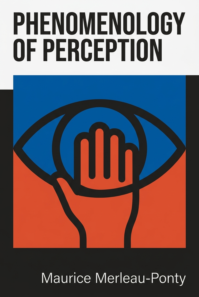 Phenomenology of Perception book cover