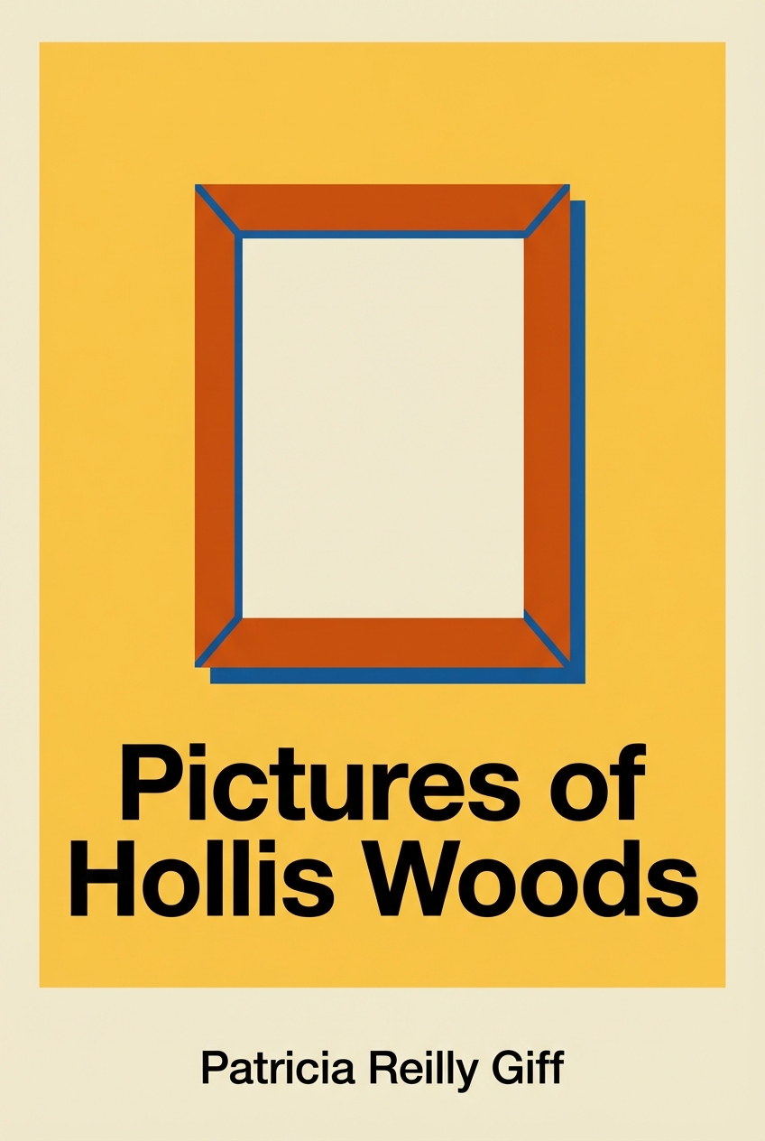 Pictures of Hollis Woods cover