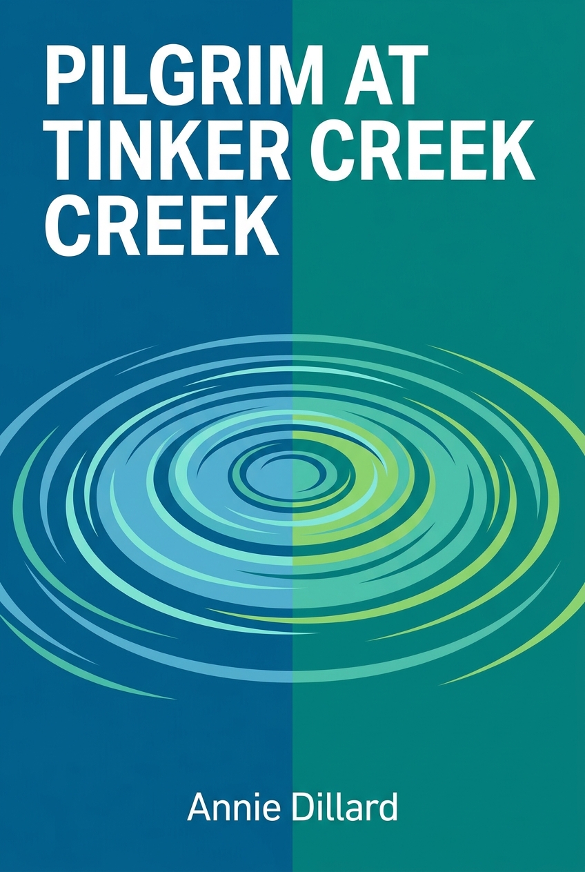 Pilgrim at Tinker Creek cover