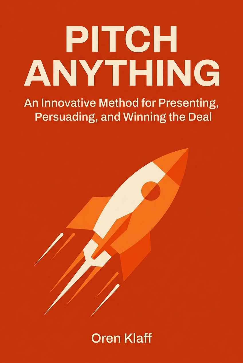 Pitch Anything cover