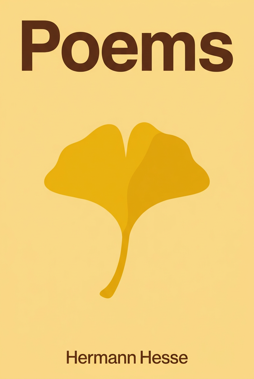 Poems book cover