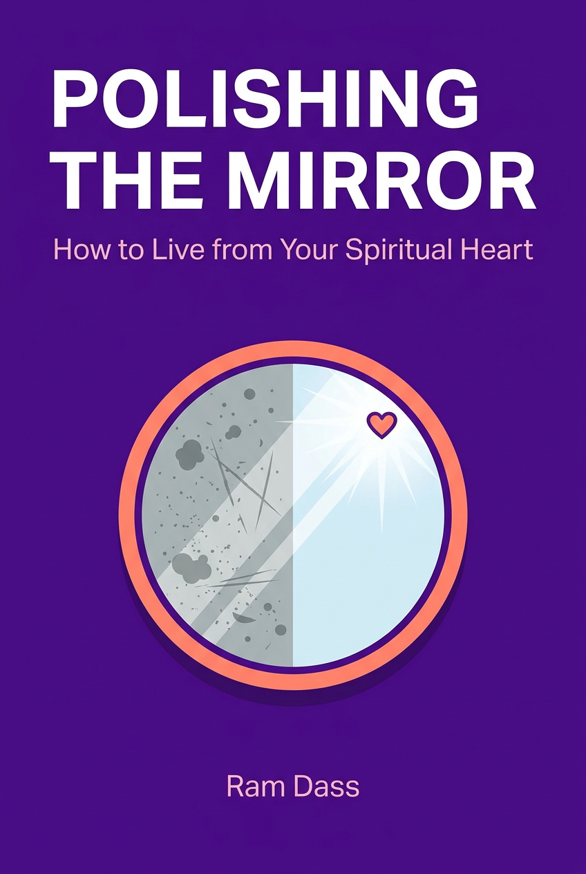 Polishing the Mirror cover
