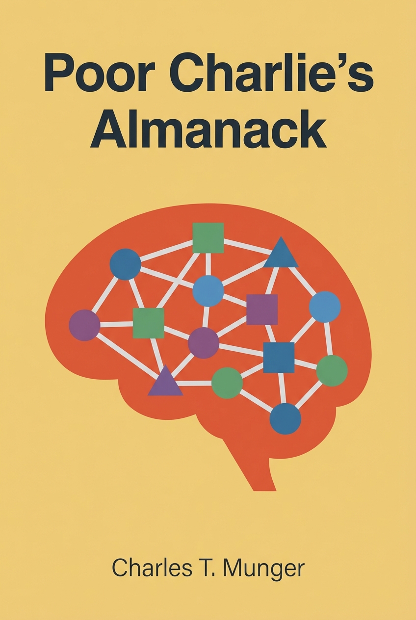 Poor Charlie’s Almanack cover