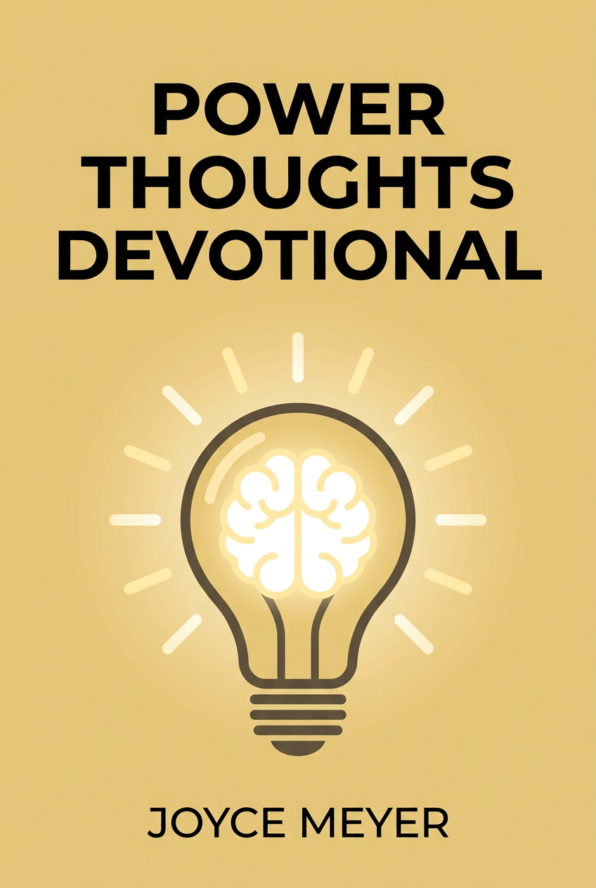 Power Thoughts Devotional cover