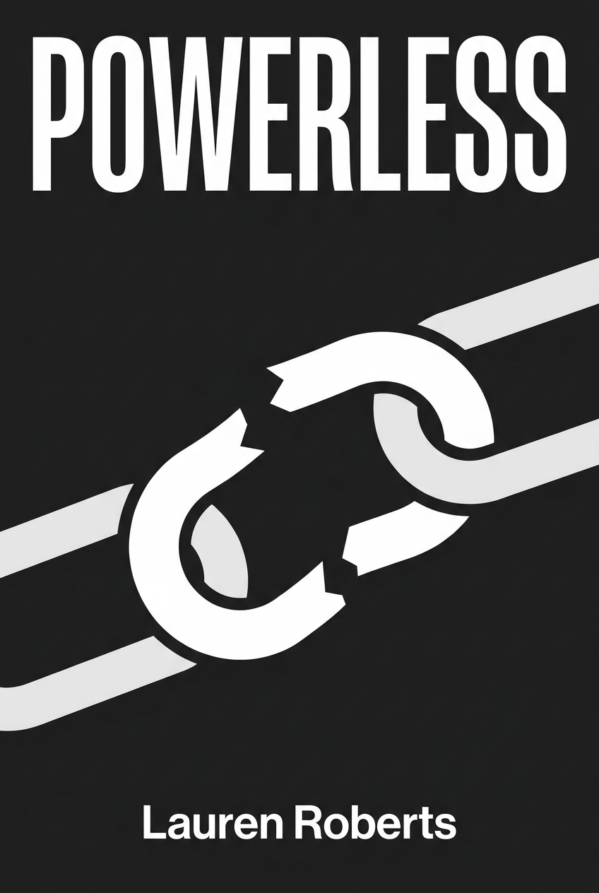 Powerless book cover