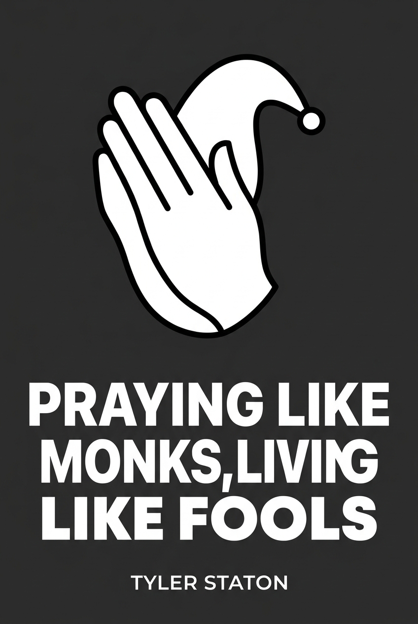 Praying Like Monks, Living Like Fools book cover