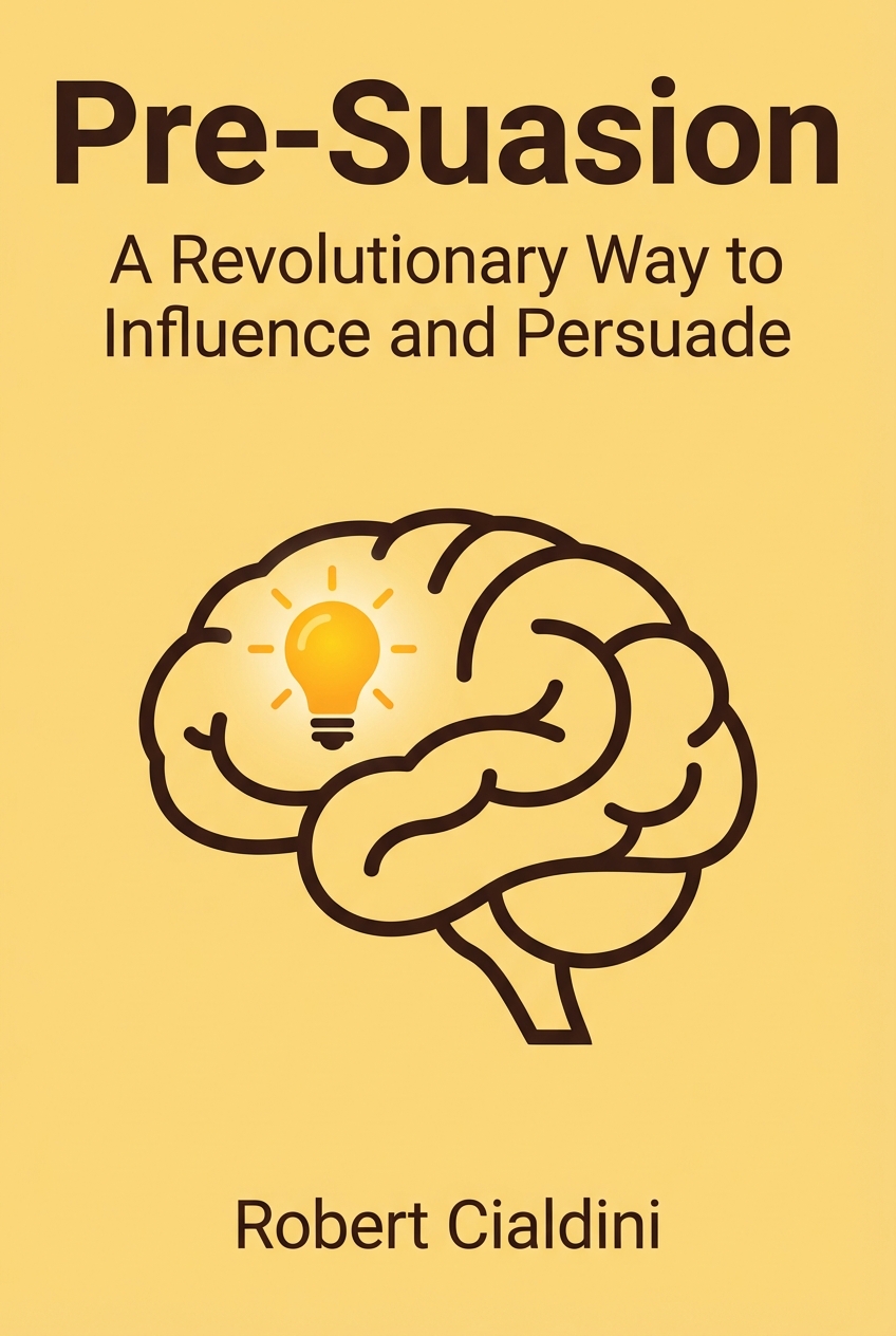 Pre-Suasion cover