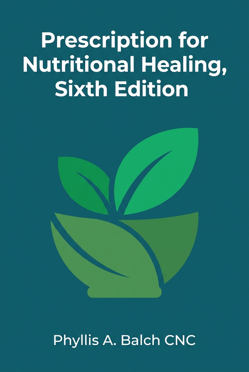 Prescription for Nutritional Healing, Sixth Edition cover
