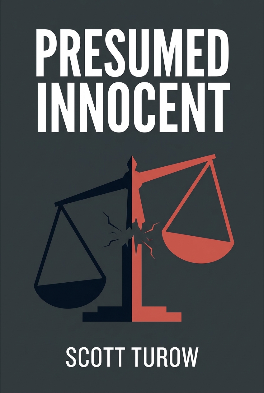 Presumed Innocent book cover