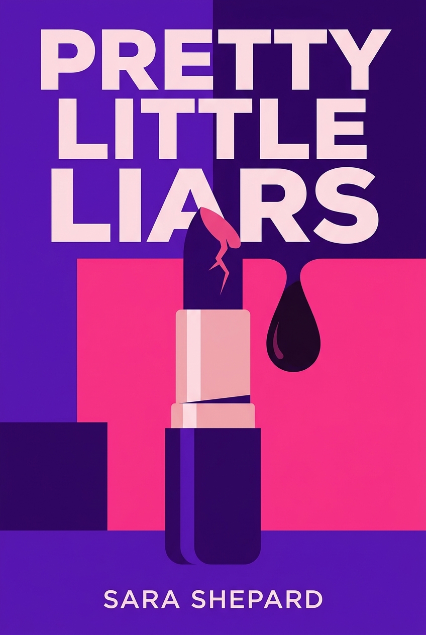 Pretty Little Liars book cover