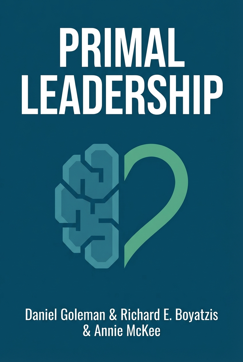 Primal Leadership cover