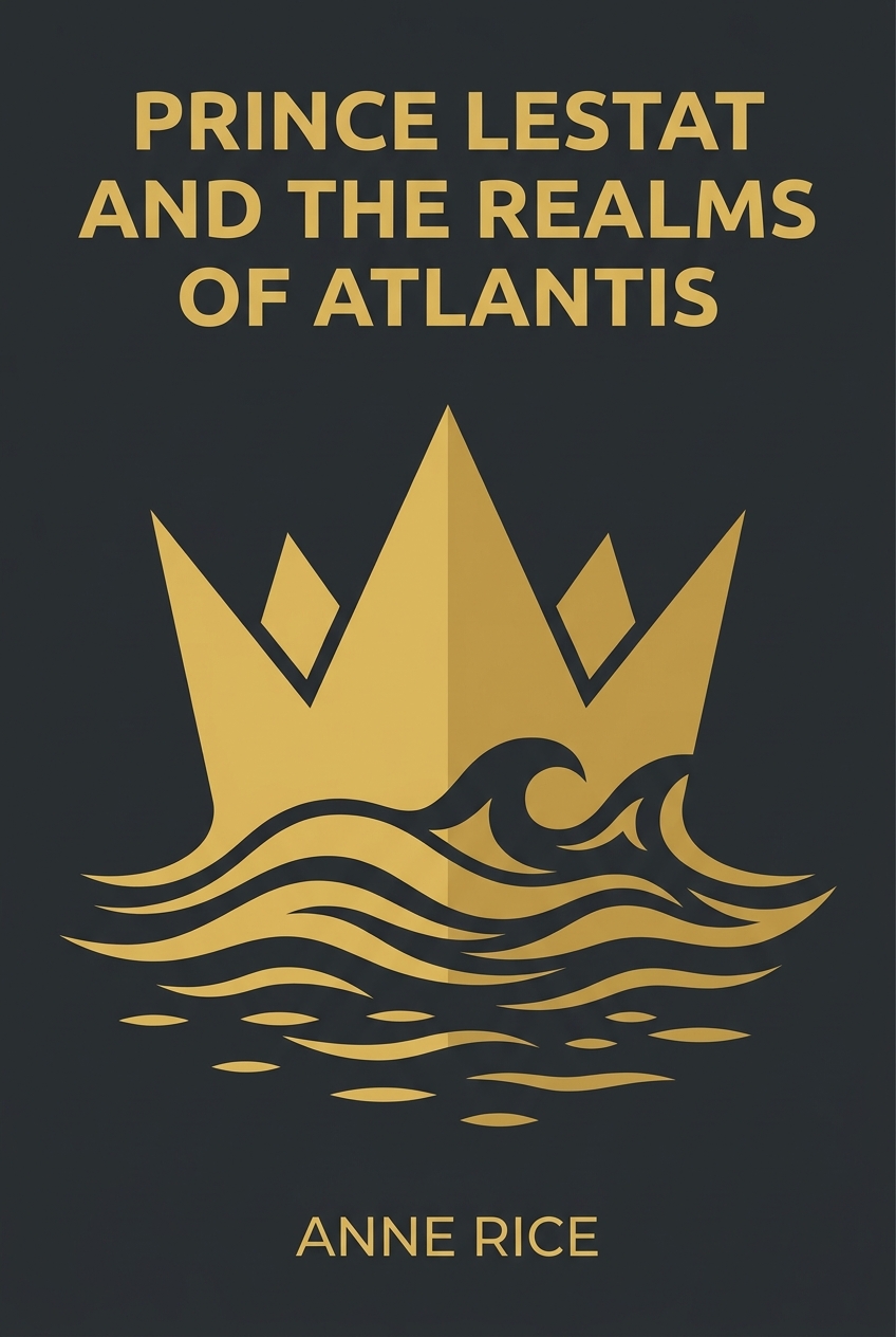Prince Lestat and the Realms of Atlantis cover