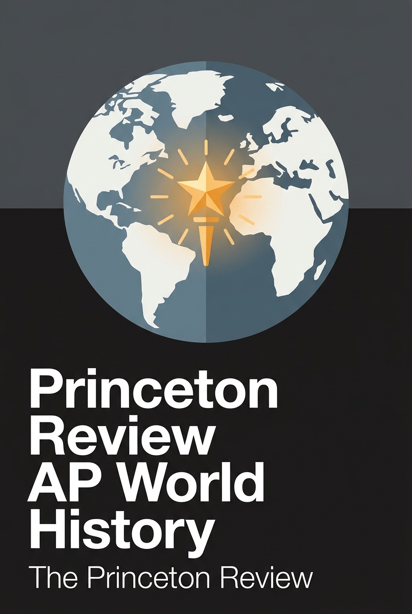Princeton Review AP World History cover