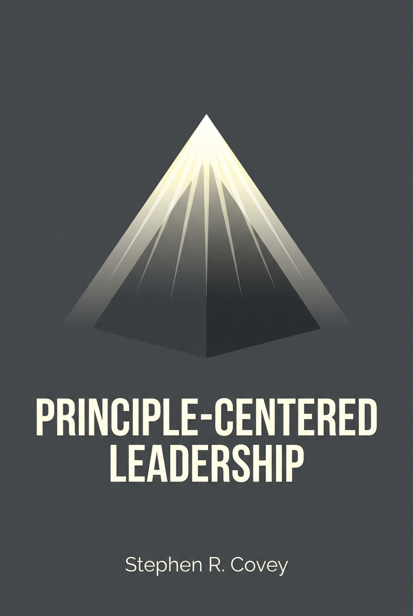 Principle-Centered Leadership cover