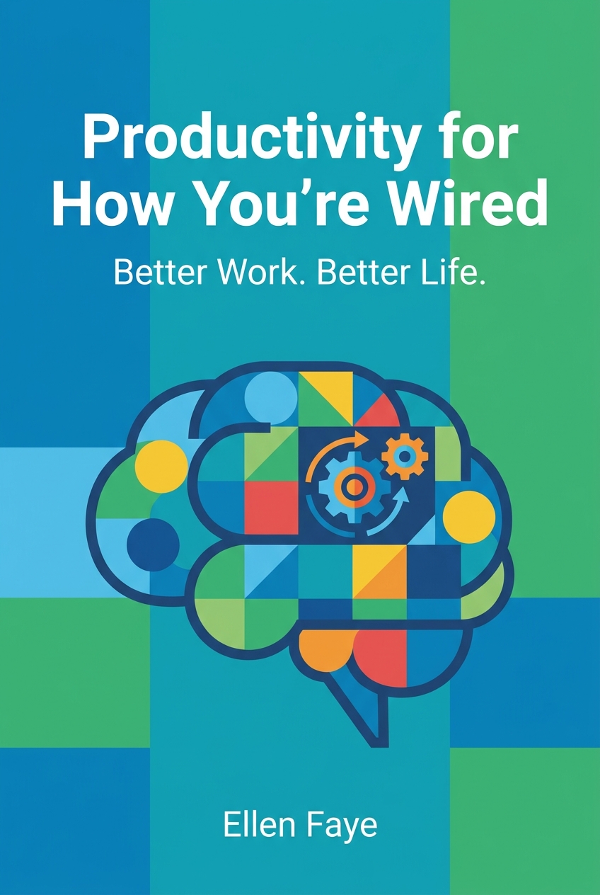 Productivity for How You're Wired cover