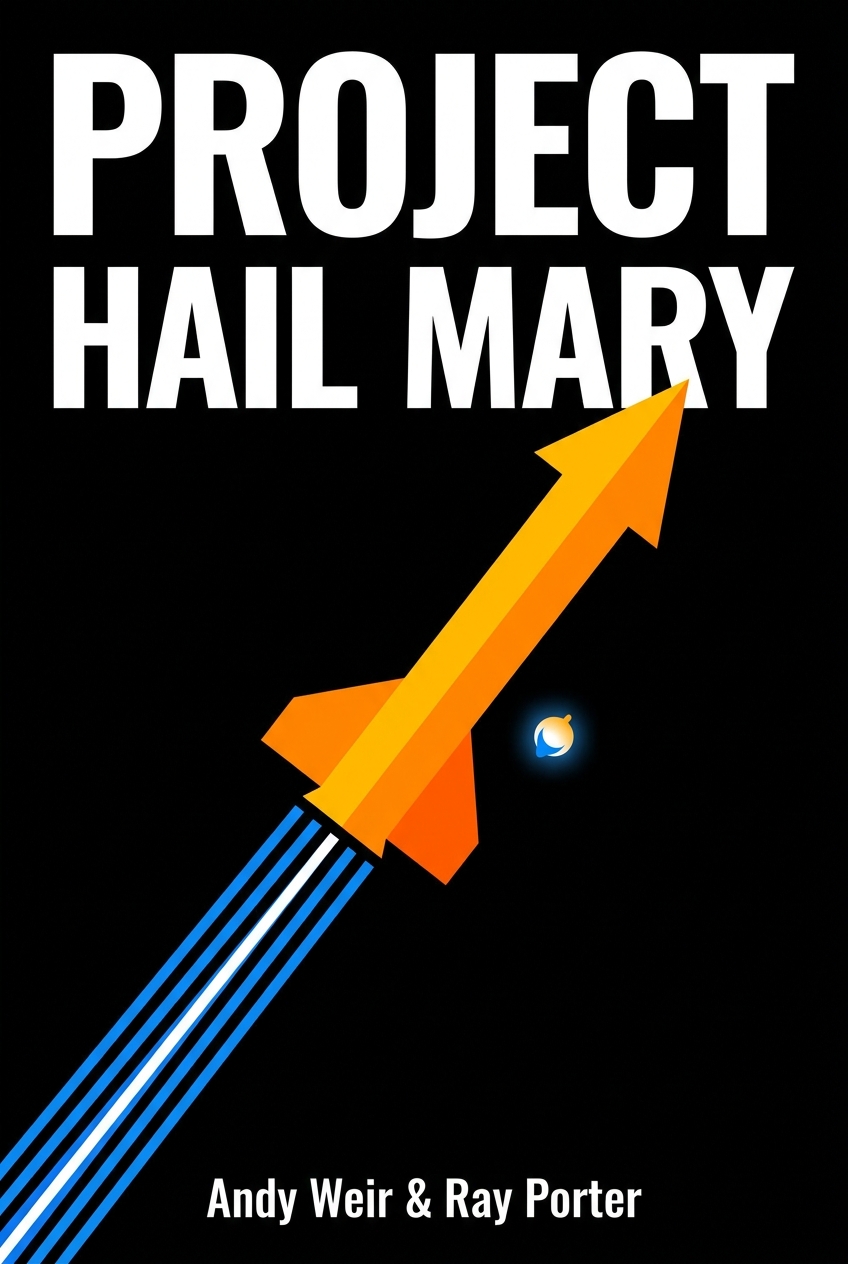 Project Hail Mary cover