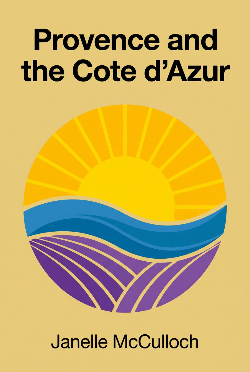 Provence and the Cote d'Azur cover
