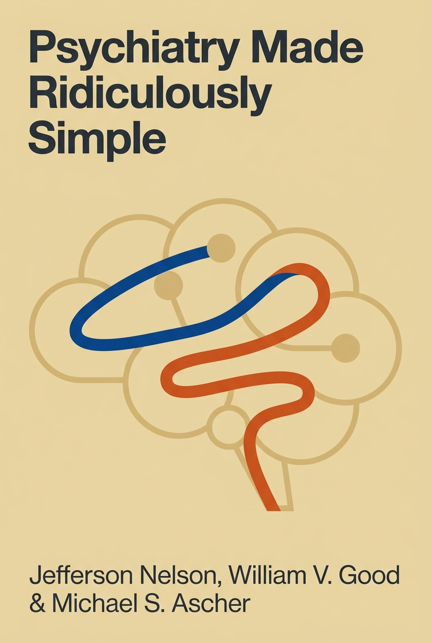 Psychiatry Made Ridiculously Simple cover