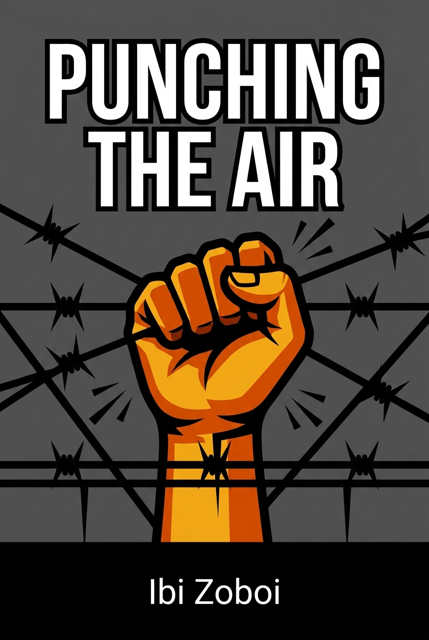 Punching the Air book cover