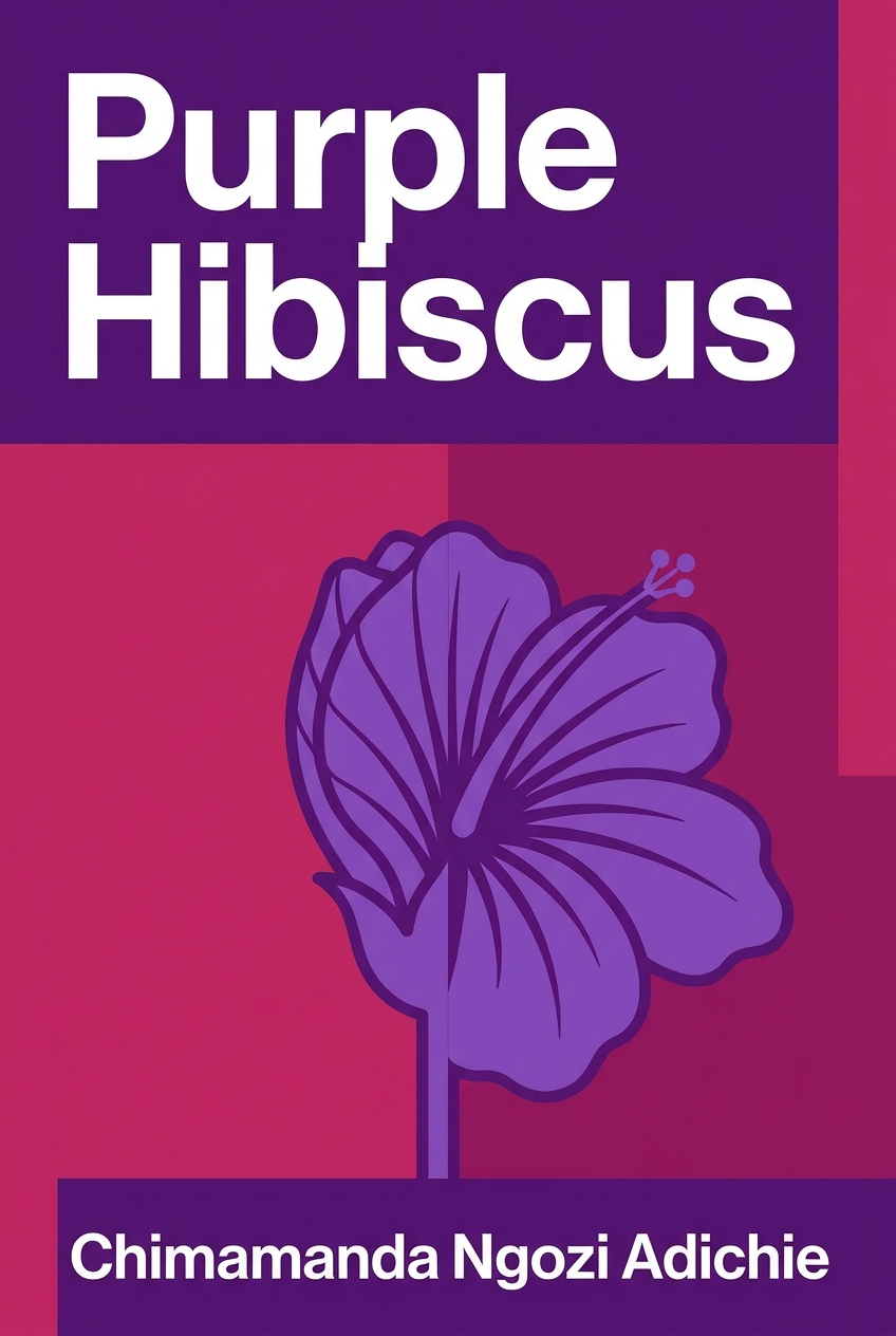 Purple Hibiscus cover