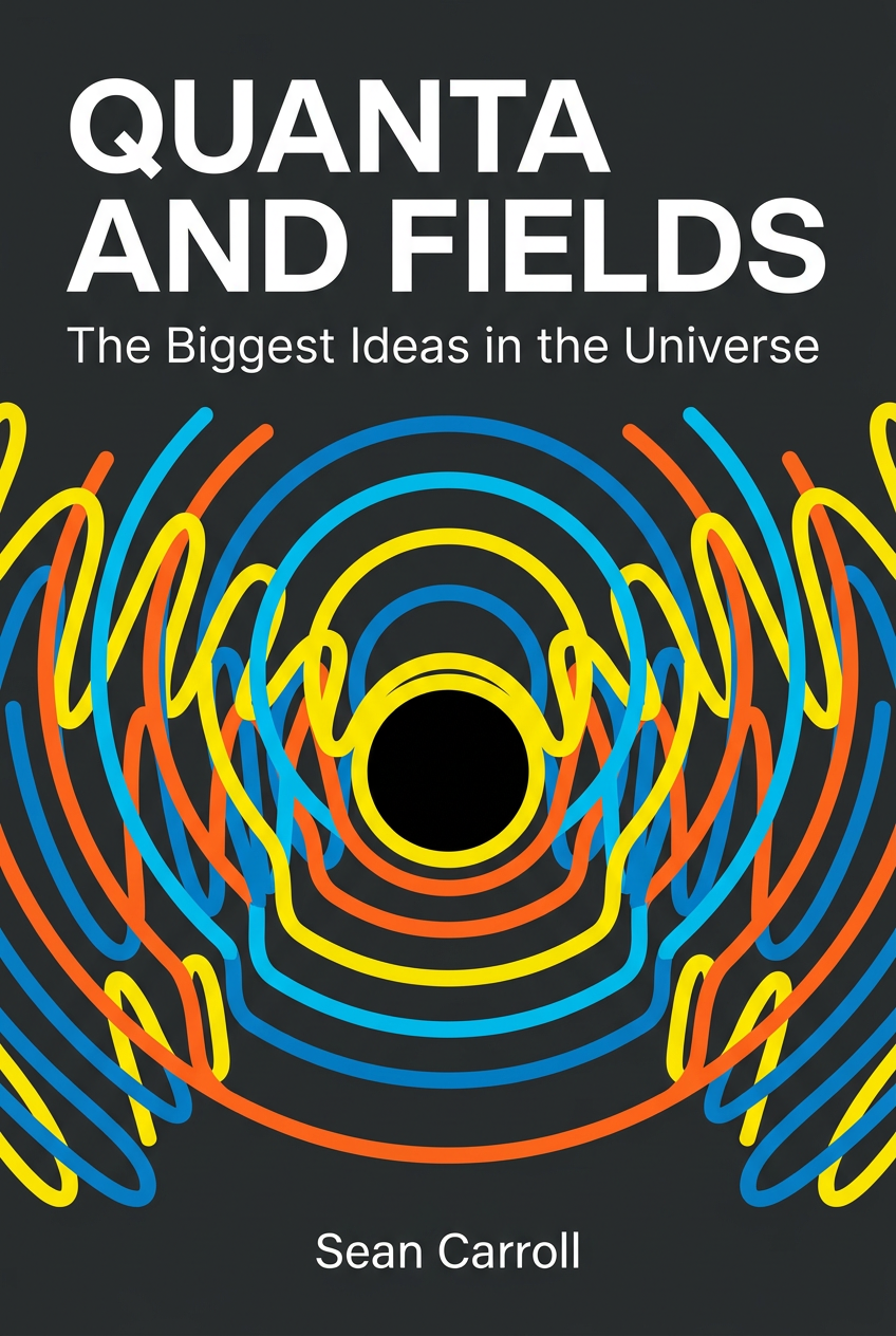 Quanta and Fields cover
