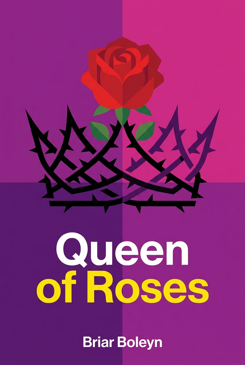 Queen of Roses book cover